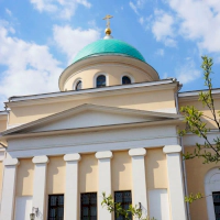 Церковь Воскресения Словущего в Даниловской слободе - фото