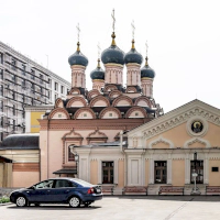 Софийская Церковь на Софийской набережной - фото