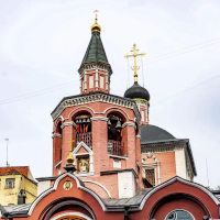 Церковь Георгия Победоносца в Лучниках - фото
