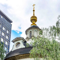 Церковь Космы и Дамиана Ассийских на Маросейке – фото главки храма