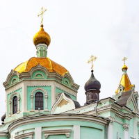 Церковь Святителя Николая на Трёх горах - фото