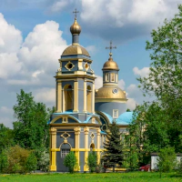 Церковь Святителя Николая в Троекурово - фото