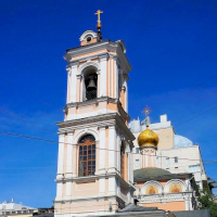 Церковь Воскресения Словущего на Успенском вражке - фото
