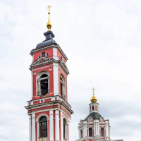 Церковь Вознесения Господня за Серпуховскими воротами - фото