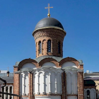 Иверская церковь в Общине Сестёр Милосердия - фото