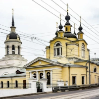 Покровская церковь в Красном селе - фото