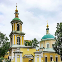 Тихвинская церковь в Новой слободе - фото