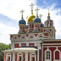 Церковь Георгия Победоносца на Псковской горке (Москва) - фото