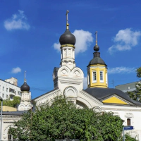 Церковь Николая Чудотворца в Дербеневе - фото