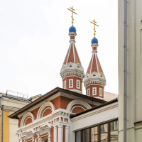 Церковь Космы и Дамиана Римских в Старых Панех - фото