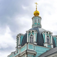 Церковь Николая Чудотворца в Заяицком - фото