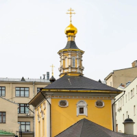Церковь Рождества Иоанна Предтечи на Варварке - фото