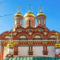 Церковь Николая Чудотворца на Берсенёвке - фото